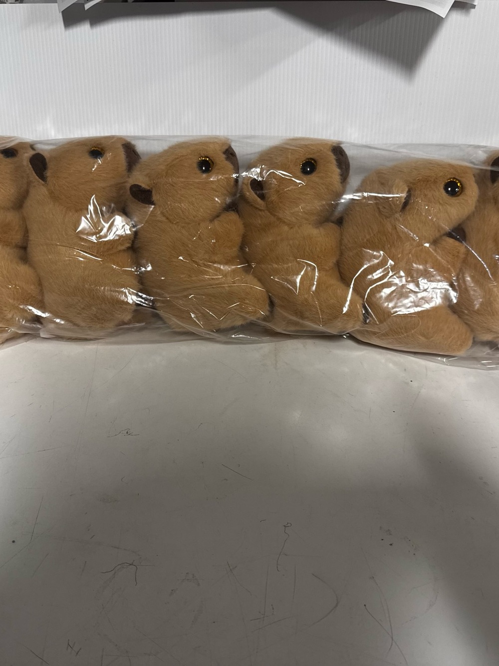 Plush Small Pet Toy - Brown Plush Hamster Pack